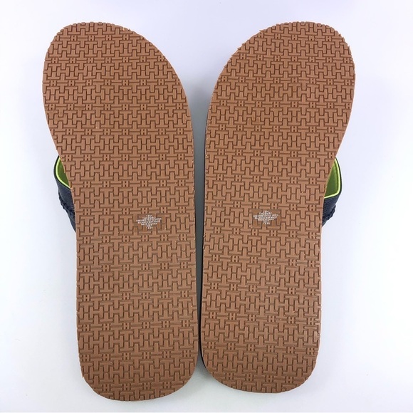 TOMMY Hilfiger Dembo Mens Flip Flop Sandals Blue Stylish & Comfortable - Picture 5 of 8